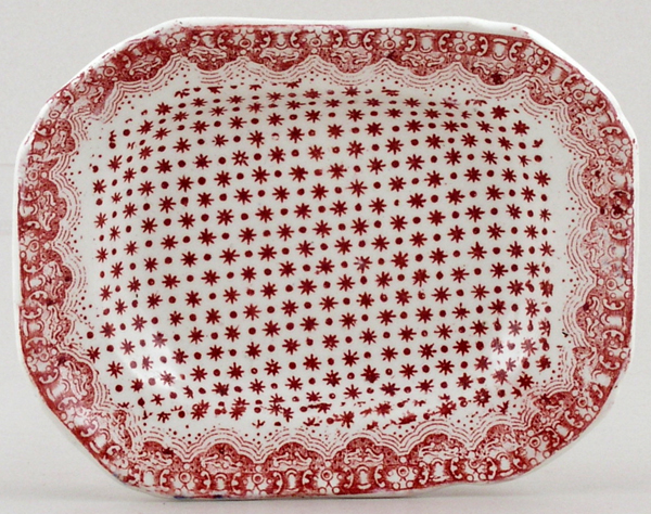 Toy Meat Dish or Platter c1840